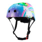 Casque de Vélo Arc-en-Ciel pour Enfants - Casque Bébé Vélo Sécurisé et Coloré