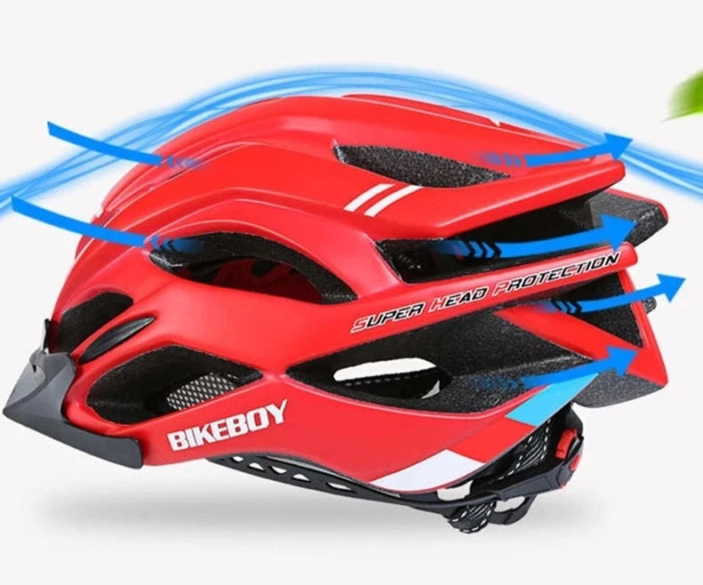 BIKEBOY – Casque de Vélo VTT Ultraléger pour Hommes et Femmes