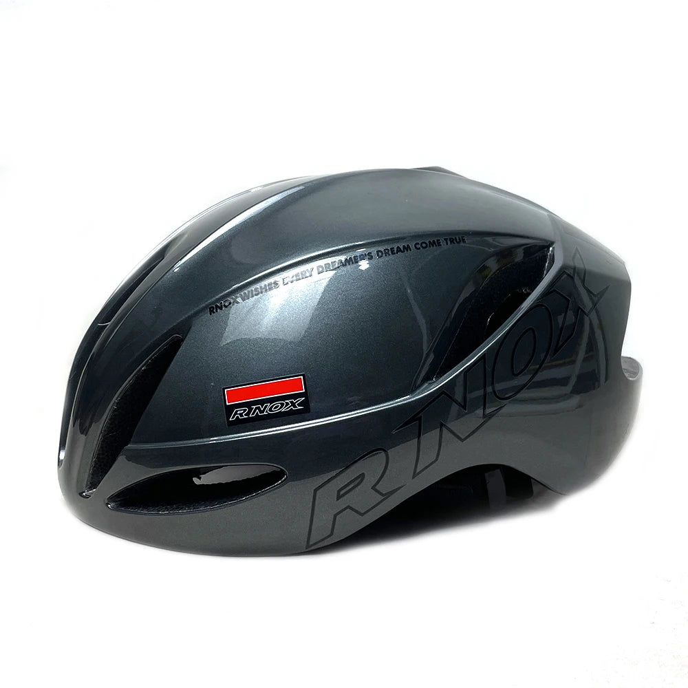 Casque de Vélo Route RNOX-Casque Aero TriDuvet - Protection Ultralégère et Aérodynamique