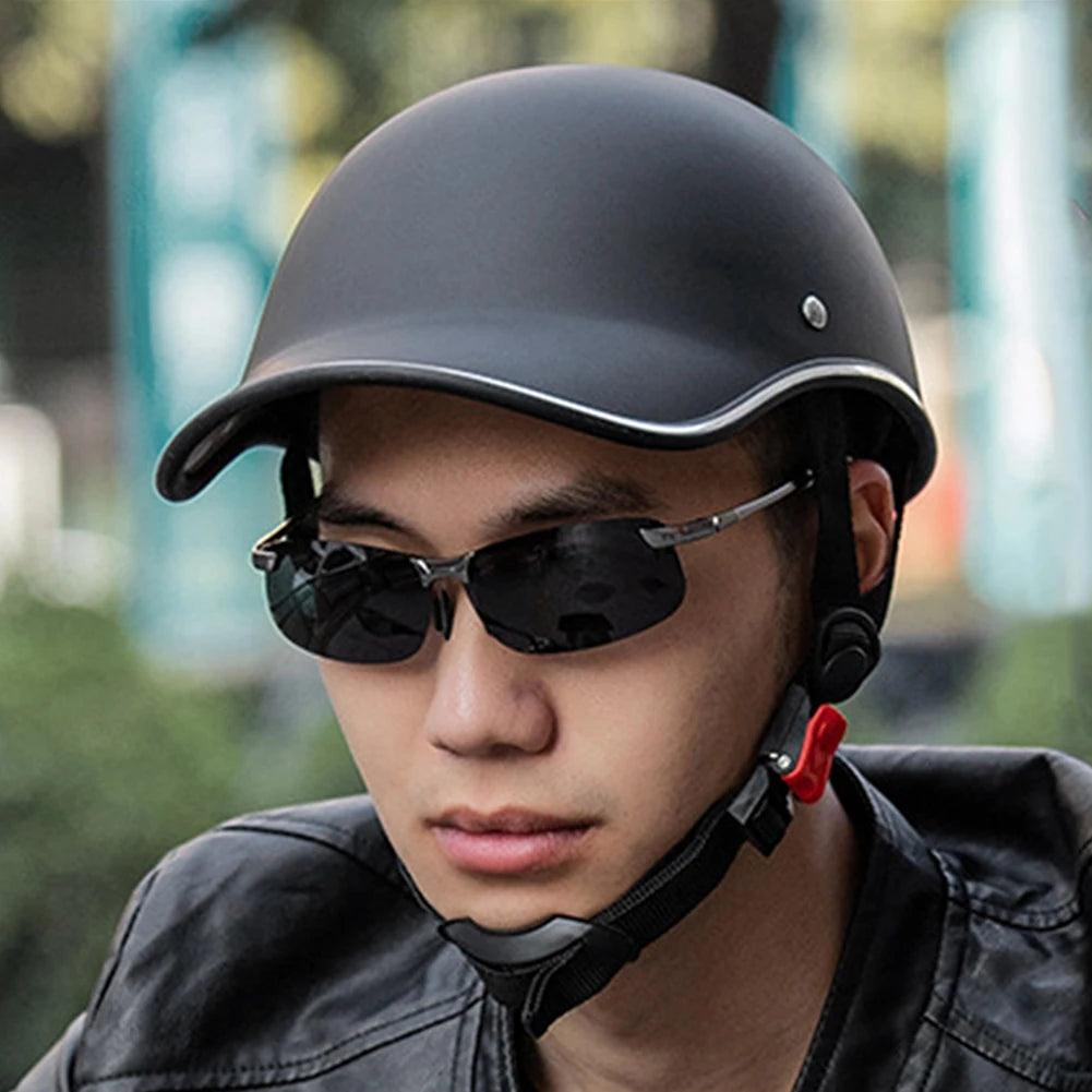 Casque de Vélo Électrique pour Adultes MOJOYCE - Style Casquette de Baseball, Protection Solaire et Sécurité