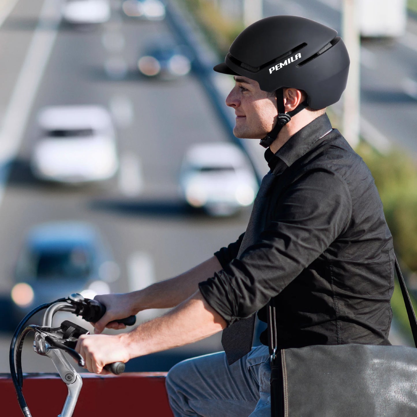 PEMILA-Casque de vélo urbain pour une protection et un style optimaux