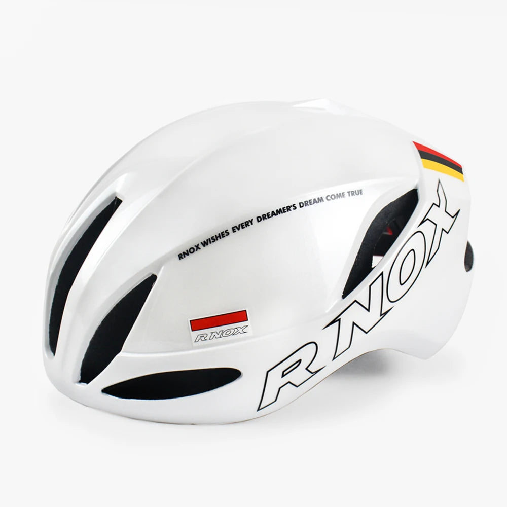 Casque de Vélo Route RNOX-Casque Aero TriDuvet - Protection Ultralégère et Aérodynamique