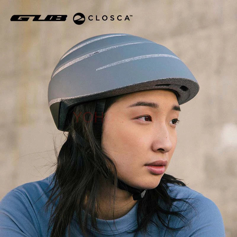 Gub Closca-Casque de vélo de ville pliable - Confort et sécurité pour vos trajets urbains