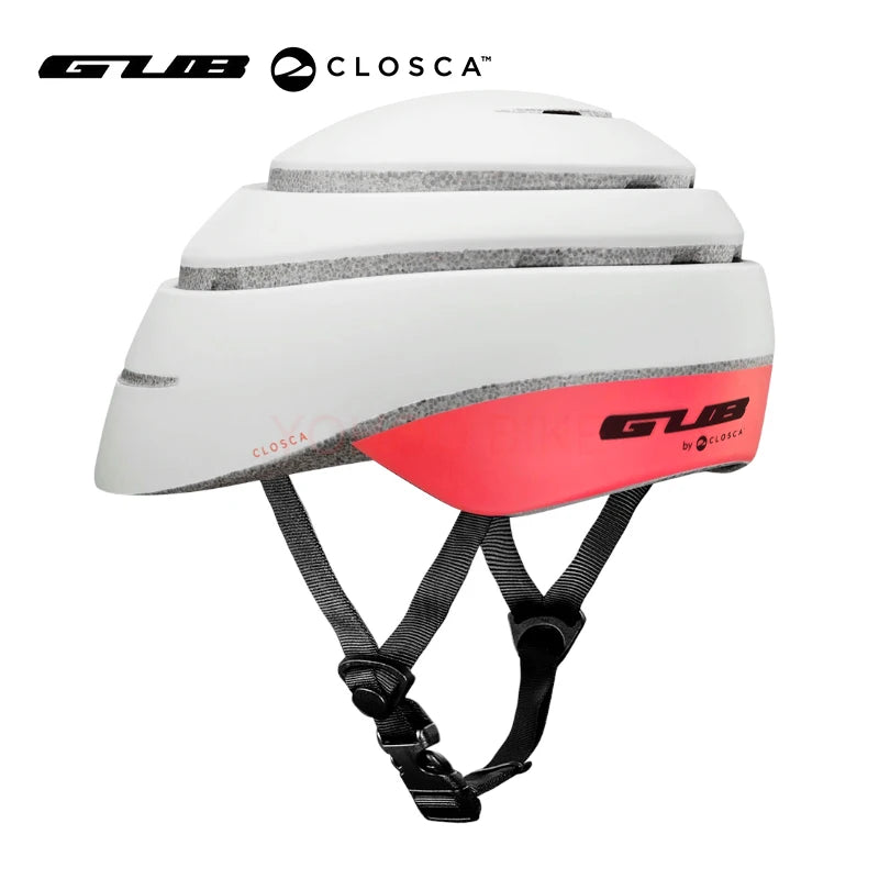 Gub Closca-Casque de vélo de ville pliable - Confort et sécurité pour vos trajets urbains