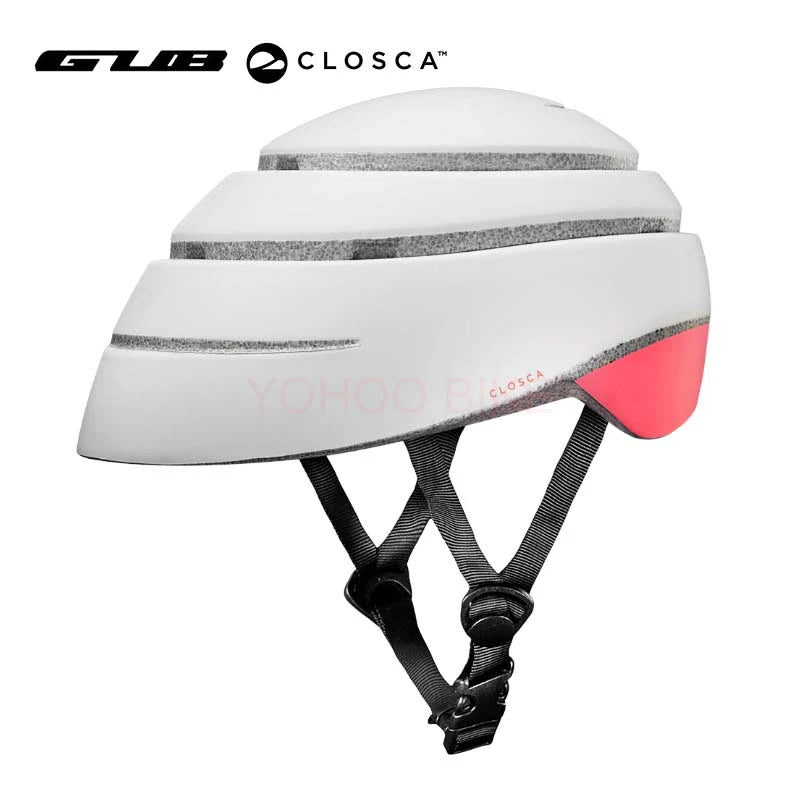 Gub Closca-Casque de vélo de ville pliable - Confort et sécurité pour vos trajets urbains