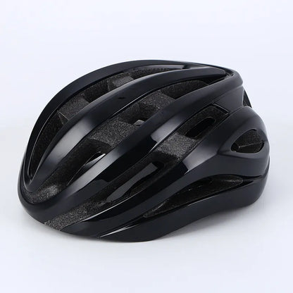 Casque de vélo moulé intégralement - Casque ultraléger pour sécurité en ville et cyclisme sur route