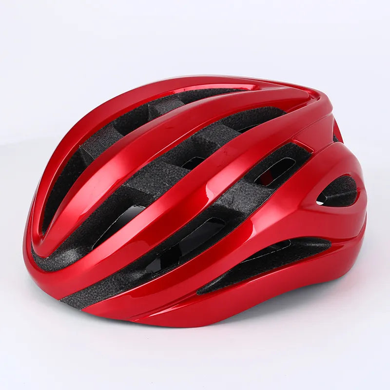 Casque de vélo moulé intégralement - Casque ultraléger pour sécurité en ville et cyclisme sur route