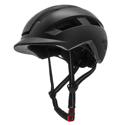 Casque de vélo avec feu arrière par USB - Sécurité et Confort pour le Sport en Montagne et sur la Route